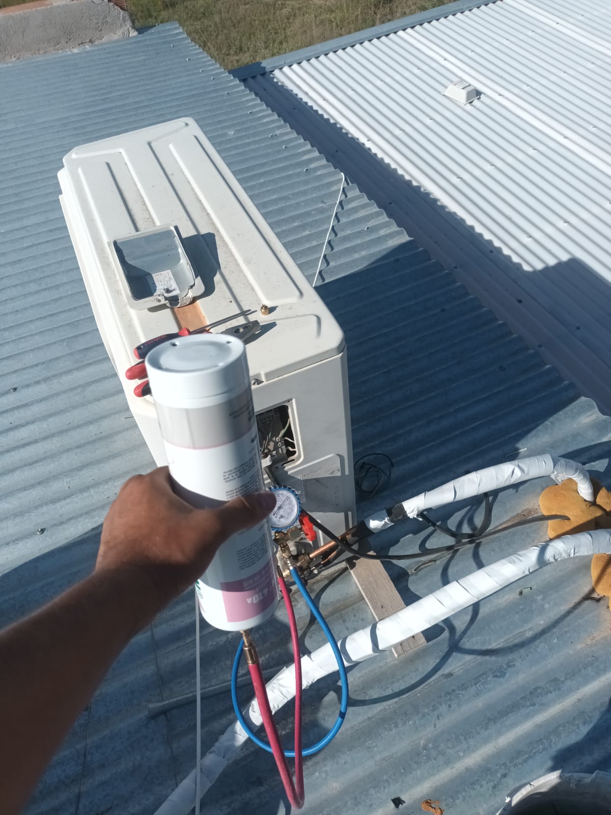 Colocación de equipo de aire acondicionado — Alto Valle
