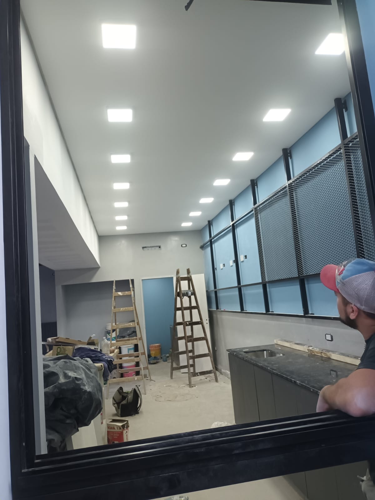 Proceso de obra interior
